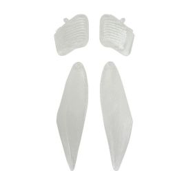 jeu de 4 Cabochons Clignotant Avant / Arrière MBK BOOSTER NG Transparent - Replay