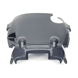 Passage de Roue MBK Nitro YAMAHA Aerox avant 2013 - Look Carbone