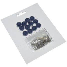 Jeu de 6 Galets de D.15x12 - Programmable