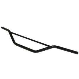Guidon Cross 22mm - Buzetti Acier Noir