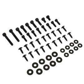 Visserie Carénage / Carrosserie MBK Next Rocket Yamaha NG Spy avant 1999 - Métal Noir