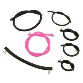 Kit durite MBK Booster Yamaha BW's - Replay Noir / Rose