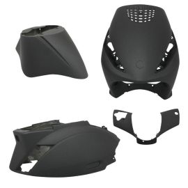 Kit Carénages / Carrosserie Piaggio Zip - Noir Mat 4 pièces