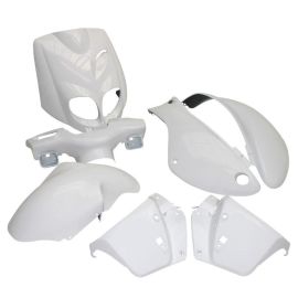 Kit Carénages / Carrosserie Peugeot TKR Trekker - Blanc Brillant 7 pièces