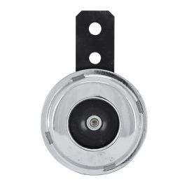 Klaxon universel 12V - Noir/Chromé