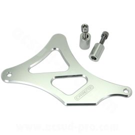 Cache Pignon aluminium AM6 - Carenzi Argent
