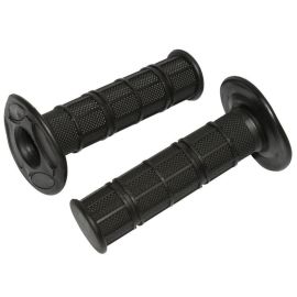 Poignées de Guidon - Replay Diamond Grip Off Road Closed End Noir
