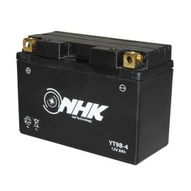 Batterie 12V 8 Ah NT9B-4 / YT9B-4 - NHK FA Prêt à l'emploi / Sans entretien +G