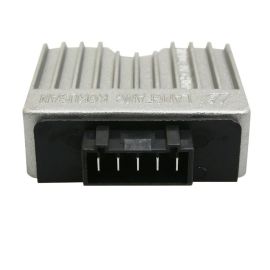 Régulateur Tension Aprilia Derbi Gilera Piaggio Vespa - Noir 5 broches Origine Piaggio