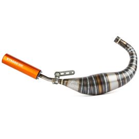 Pot Passage Bas AM6 90 / 100cc - CNC Orange Stage6 R/T