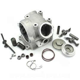 Culasse 50cc Peugeot Speedfight Vivacity SYM Fiddle Mio 4T - TNT Type Origine Complète