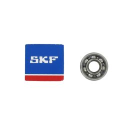 Roulement Moteur / Vilebrequin MBK Motobecane Motoconfort AV7 / AV10 - SKF 6302QR C3 Cage Acier