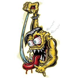 Autocollant / Sticker - LETHAL THREAT Mini Vulture 6 x 8cm