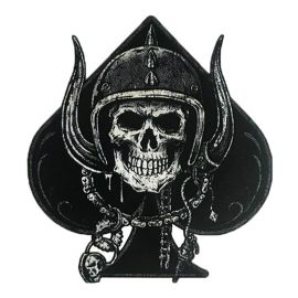 Autocollant / Sticker - LETHAL THREAT Mini MotorHead 6 x 8cm