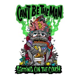 Autocollant / Sticker - LETHAL THREAT Mini Lazy Monster 6 x 8cm