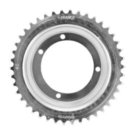 Couronne 42 Dents - PEUGEOT - 101/102 - Fixation 4 Vis