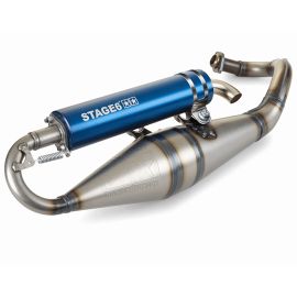 Pot Piaggio NRG Typhoon Zip 50 / 70cc - Pro Replica MK2 Bleu Stage6