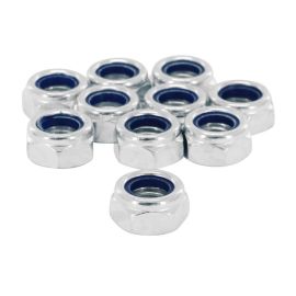 Ecrou Nylstop Frein - M12 x 1.75 Acier