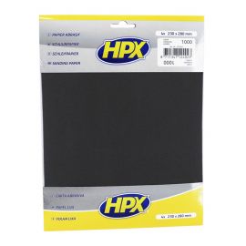 Pochette Papier à Poncer - HPX P1000 230 x 280 mm
