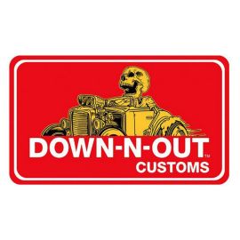 Autocollant / Sticker - LETHAL THREAT Mini Hot Rod DNO 6 x 8cm