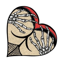 Autocollant / Sticker - LETHAL THREAT Mini Handfull 6 x 8cm