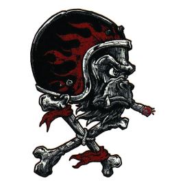 Autocollant / Sticker - LETHAL THREAT Mini Gorilla Monster 6 x 8cm