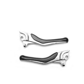 Levier Frein Avant + Arrière MBK Nitro YAMAHA Aerox avant 2013 - Alu