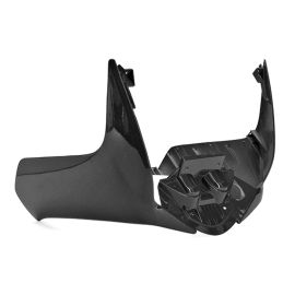 Bas de caisse MBK Mach G Yamaha Jog R - Blanc / Noir brillant / Rouge TNT