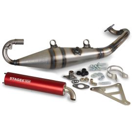 Pot Peugeot Ludix Kisbee Speedfight 3 & 4 50 / 70cc - Pro Replica MK2 Rouge Stage6