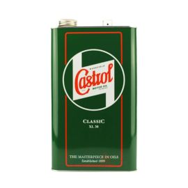Huile moteur 4T - Castrol Classic GP XL 30(5L)