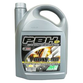 Huile de Transmission - 80W90 PBH Minerva Oil 5L