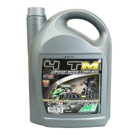 Huile Moteur 4T - 10W40 TM Minerva Oil 5L