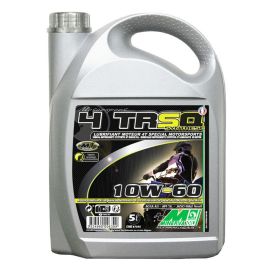 Huile Moteur 4T - QUAD 10W60 TRSQ Minerva Oil 5L