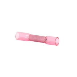 Cosse Electrique Ronde Femelle - Thermorétractable - 0.5 à 1.5mm² avec Protection - Rose