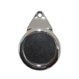 Porte Vignette Assurance Chrome - Replay