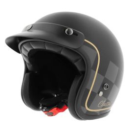 Casque Jet - MPH H-EASY Graphic - Noir Mat