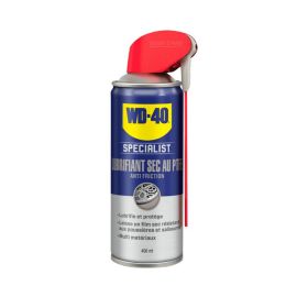 Lubrifiant Sec au PTFE - WD-40 Specialist Anti Friction 400ml
