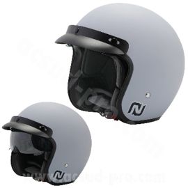 Casque Jet - NoEnd Sun Series Gris Mat