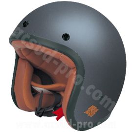 Casque Jet - NOEND Tribute Archive Titanium Grey