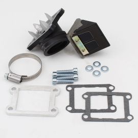 Kit admission AM6 PWK / PHBH / Mikuni - Italkit Double Lamelles Carbone