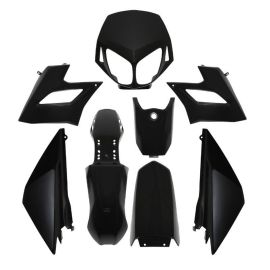 Kit Carénages Derbi Senda DRD Racing avant 2011 - Noir Brillant