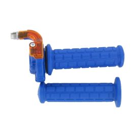 Poignée Gaz Tirage 90° - Targa M84 Métal Bleu