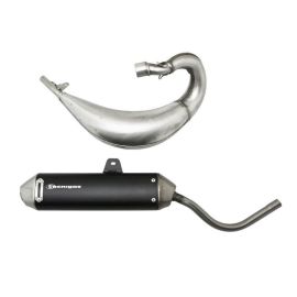 Pot Passage Haut Droit Beta RR 50cc - E-Nox Evo Inox Tecnigas