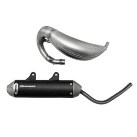 Pot Passage Haut Droit Rieju MRT 50cc - E-Nox Evo Inox Tecnigas