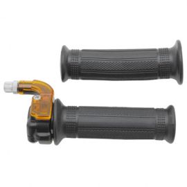 Poignée Gaz Tirage 90° - Mini Targa M88 Métal Noir