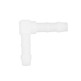 Raccord pour durite 4 mm - coudé 90 degrés