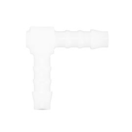 Raccord pour durite 6 mm - coudé 90 degrés