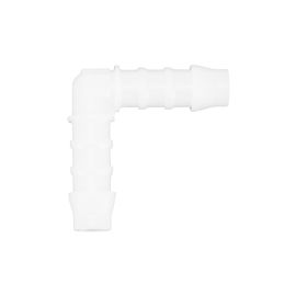 Raccord pour durite 8 mm - coudé 90 degrés