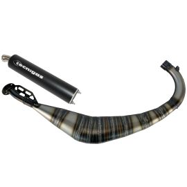 Pot Passage Bas Aprilia RS Derbi GPR 50 / 70cc - E-Box Tecnigas