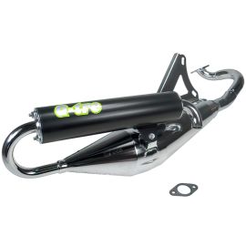 Pot MBK Nitro Ovetto Yamaha Aerox Neo's - Q-Tre Chromed Tecnigas